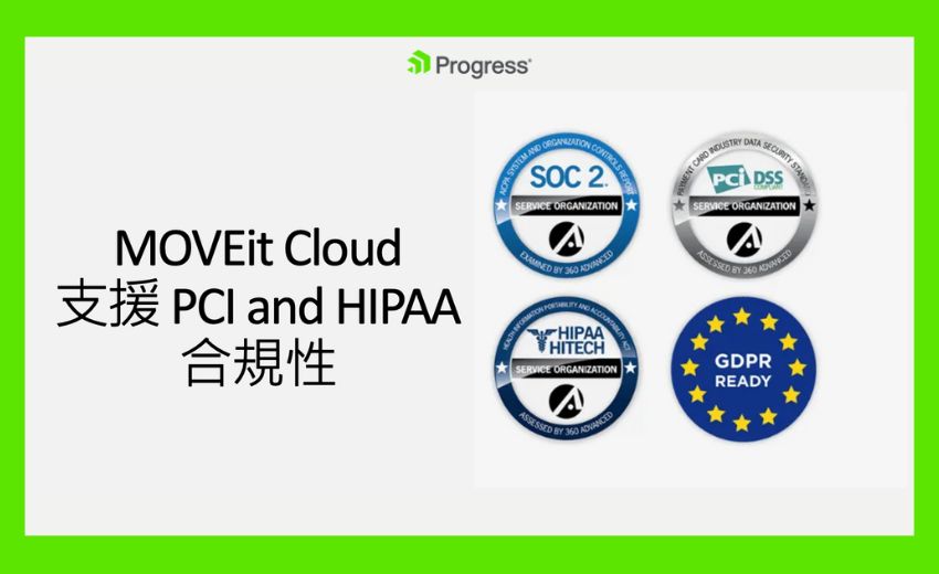 Progress 推出MOVEit Cloud 全託管Web應用程式防火牆