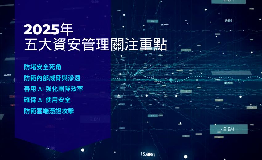 Google Cloud：2025 年資安管理者的五大關注重點