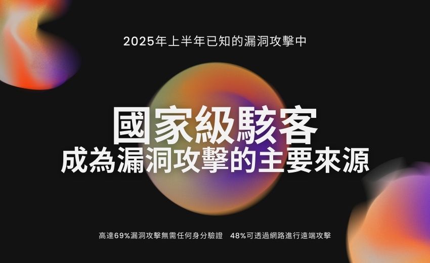 報告：國家級駭客成漏洞主要攻擊者，ClickFix手法升溫