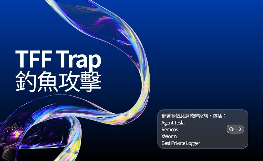 TFF Trap 釣魚攻擊活動結合多層規避技術，部署多種 RAT 與資料竊取程式