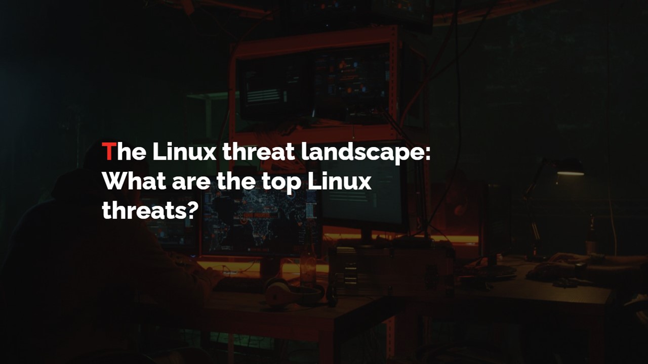 2021H1趨勢科技Linux威脅報告摘要