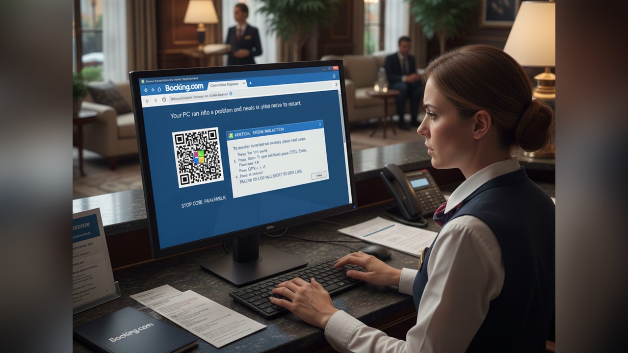 ClickFix 攻擊再進化：結合 LotL 寄生攻擊手法，假藍屏死機畫面誘騙執行惡意程式