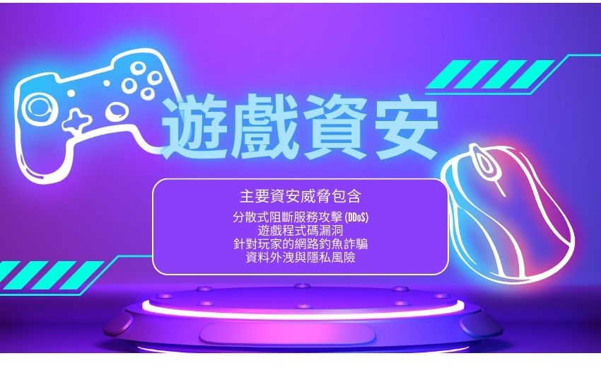 遊戲產業的資安挑戰：開發過程中的威脅與虛擬經濟防護