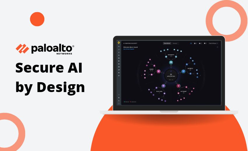 Palo Alto Networks 推出 Secure AI by Design 產品組合