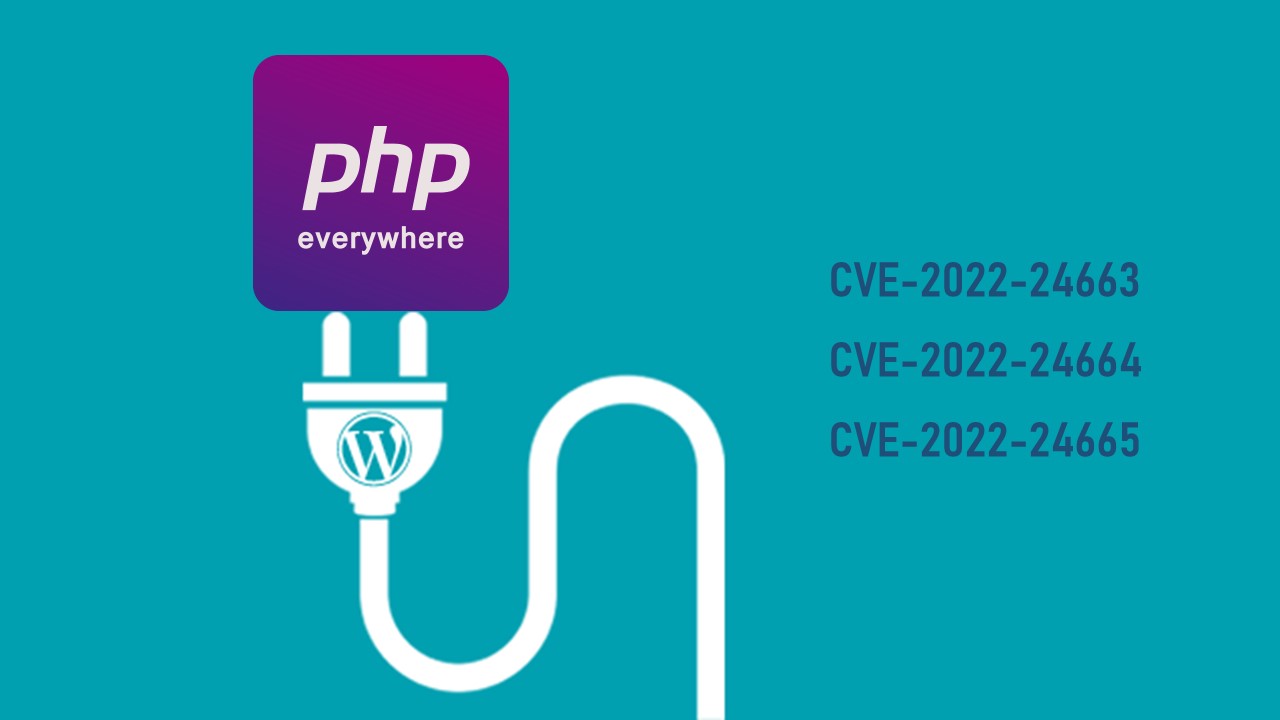 WordPress 外掛程式 PHP Everywhere 內含嚴重漏洞