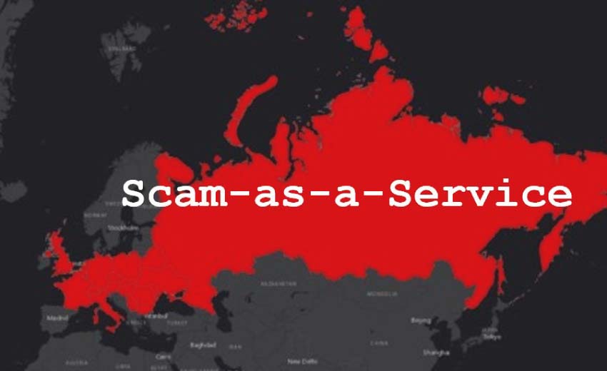 俄羅斯駭客發展詐騙攻擊服務Scam-as-a-Service