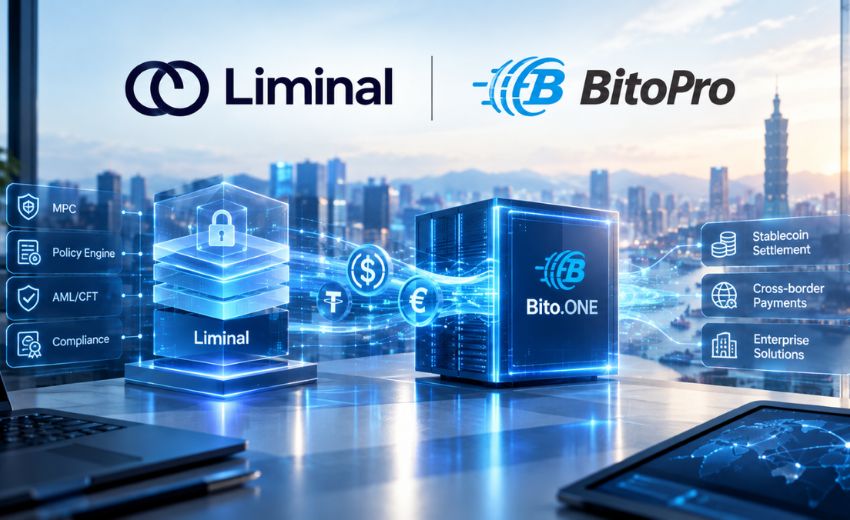Liminal 賦能幣託「Bito.ONE」穩定幣結算閘道