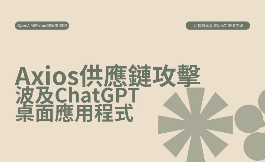 供應鏈攻擊連環爆：OpenAI、Trivy 同期遭北韓駭客組織鎖定