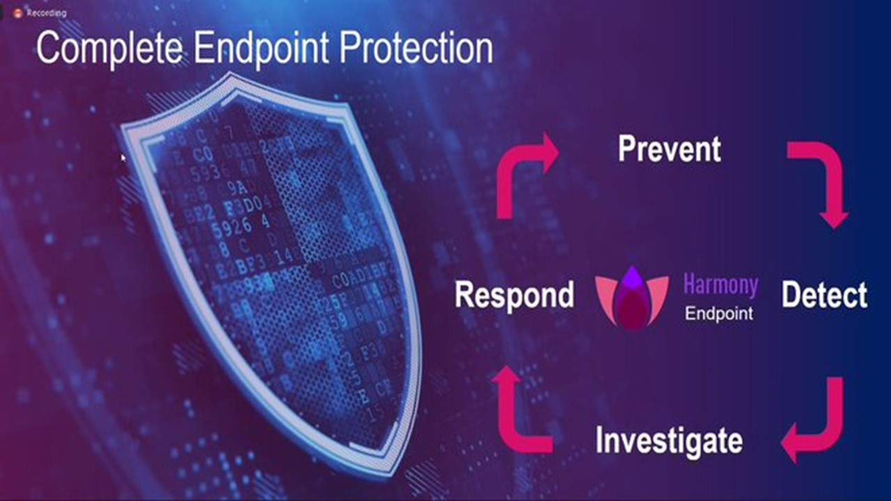 Check Point 推出Harmony全面端點保護，專為遠距辦公的整合式解決方案