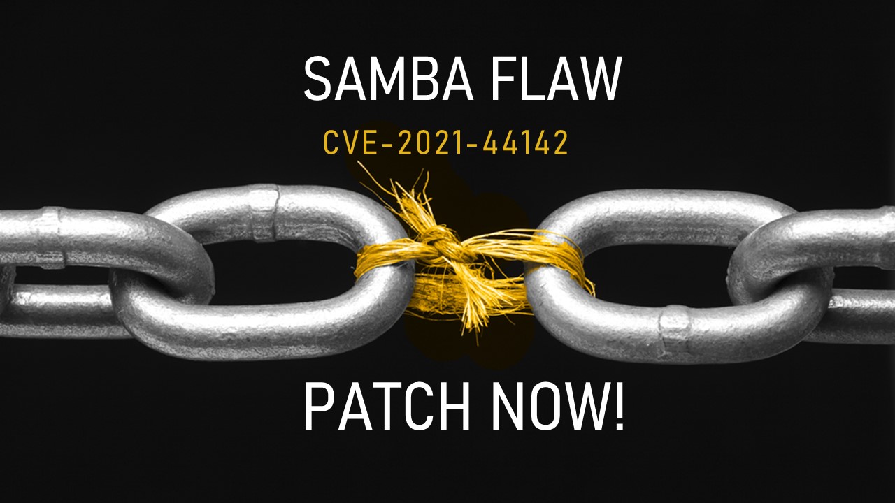 企業應立即修補Samba 開放原始碼軟體漏洞