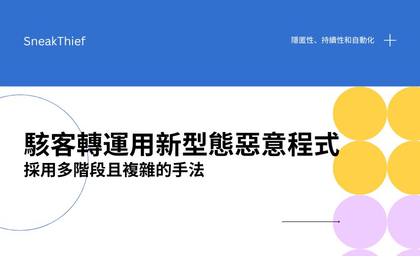 竊取帳密的惡意程式大幅增長，成MITRE ATT&CK 框架中主要威脅