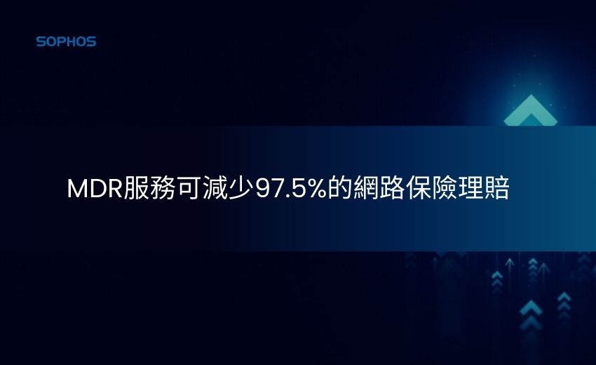 研究：MDR 服務可減少 97.5% 的網路保險理賠
