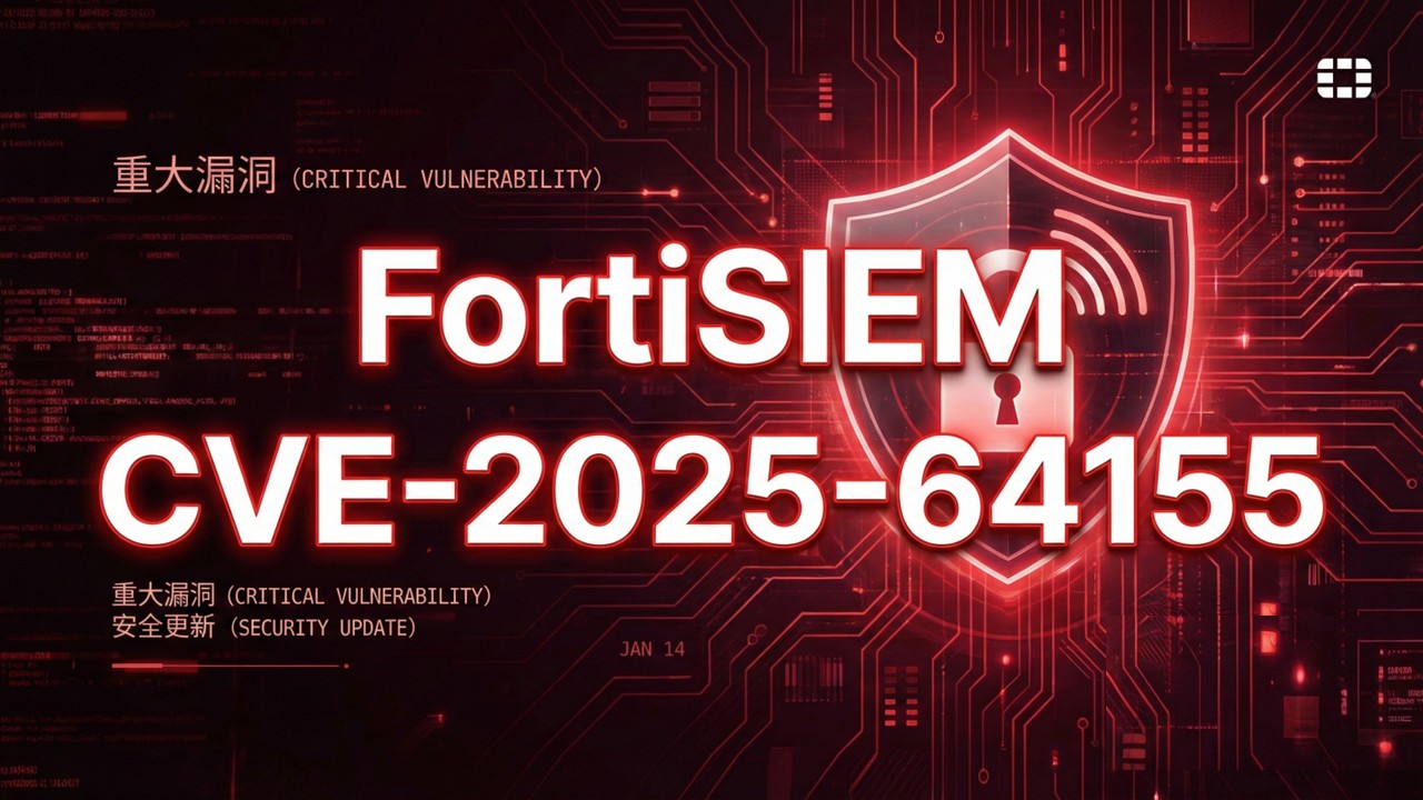 Fortinet 修補 FortiSIEM 重大漏洞，未經驗證攻擊者可遠端執行任意程式碼