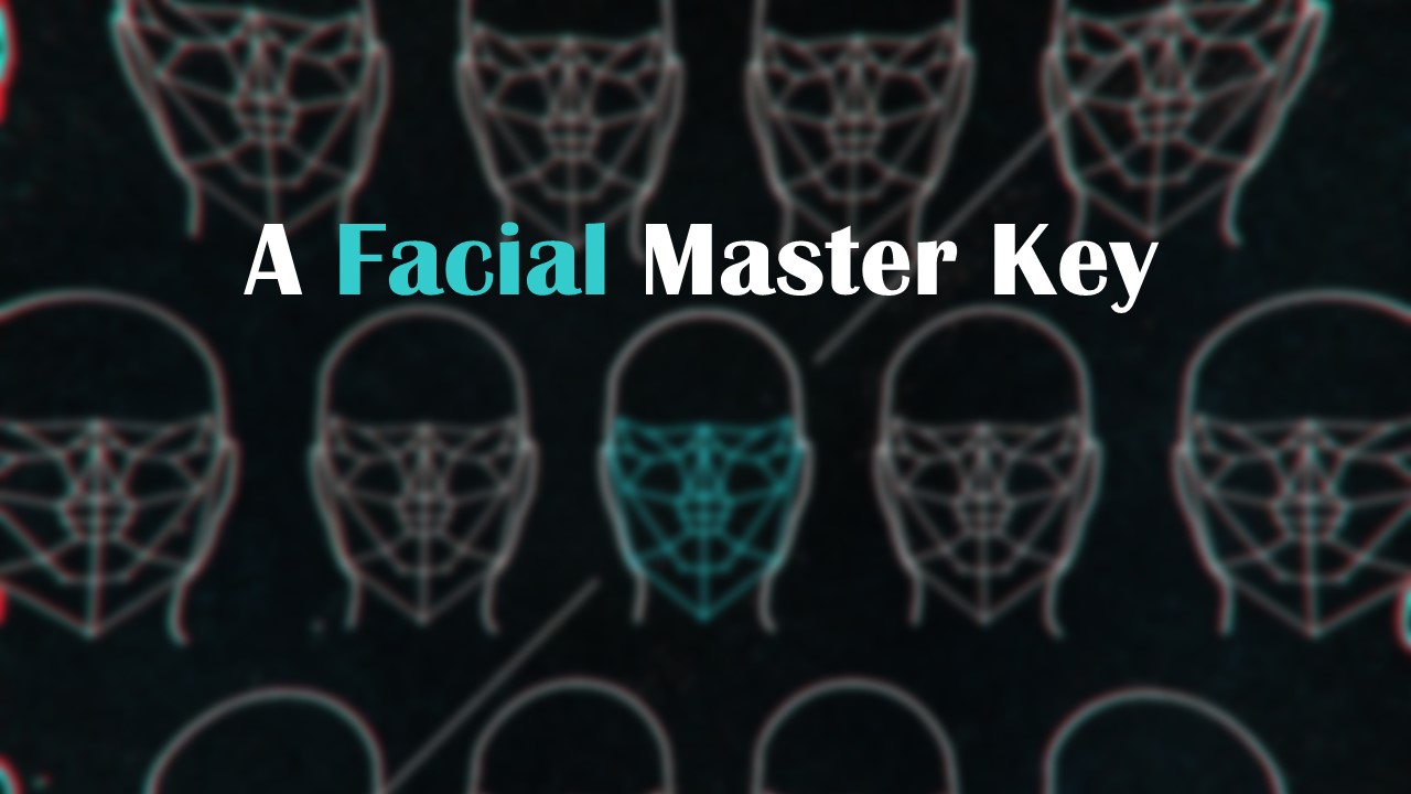 AI製人臉萬能金鑰，成功欺騙人臉辨識系統