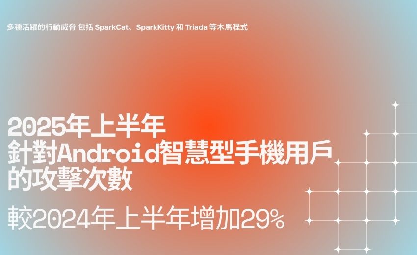 卡巴斯基報告：2025上半年智慧型手機攻擊大幅增加 惡意軟體威脅持續升級