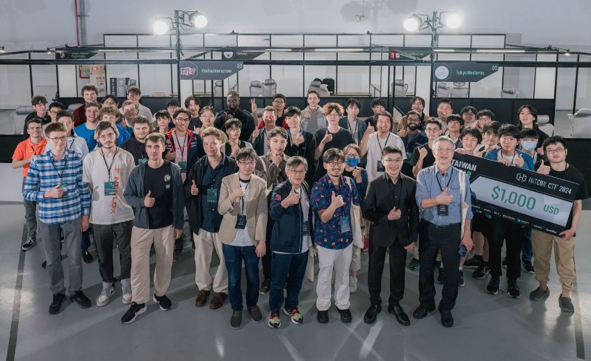 HITCON CTF 2024 駭客競賽收官，全球駭客齊聚台北爭奪最高榮耀