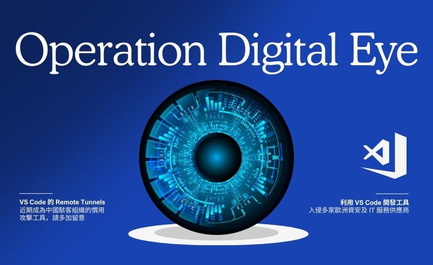 中國駭客組織Operation Digital Eye 對歐洲資訊科技業者發動大規模攻擊