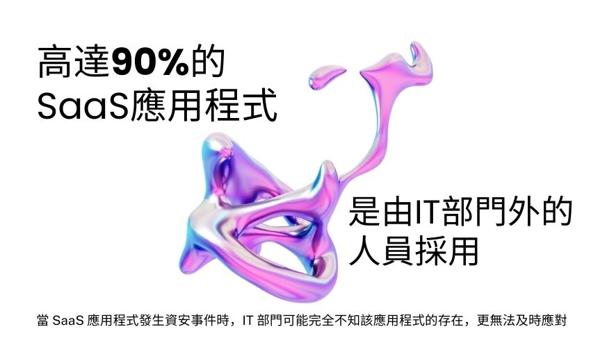生成式AI時代下的SaaS資安治理！90%使用者為非 IT 人員