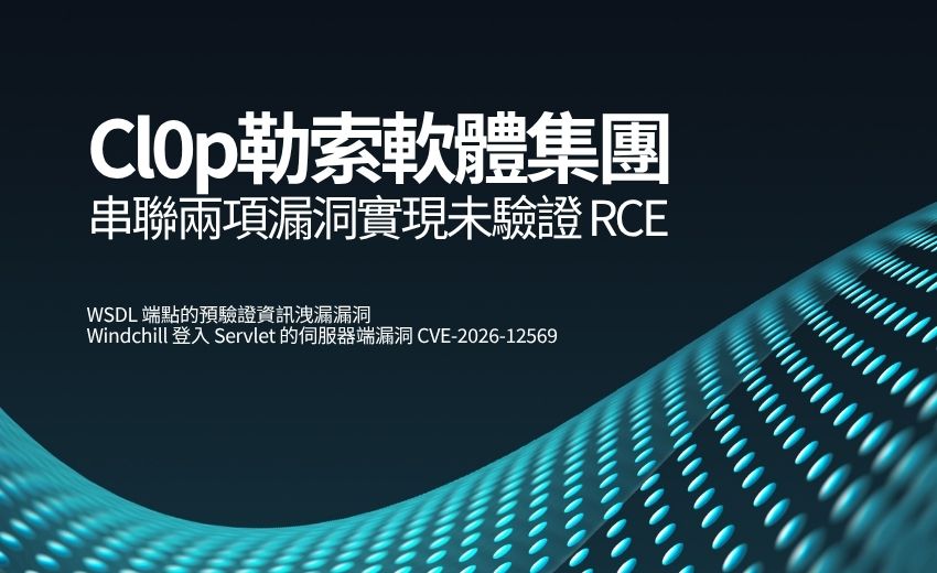 勒索軟體集團 Cl0p 關聯組織鎖定 PTC 企業管理軟體，發動未驗證遠端程式碼執行攻擊