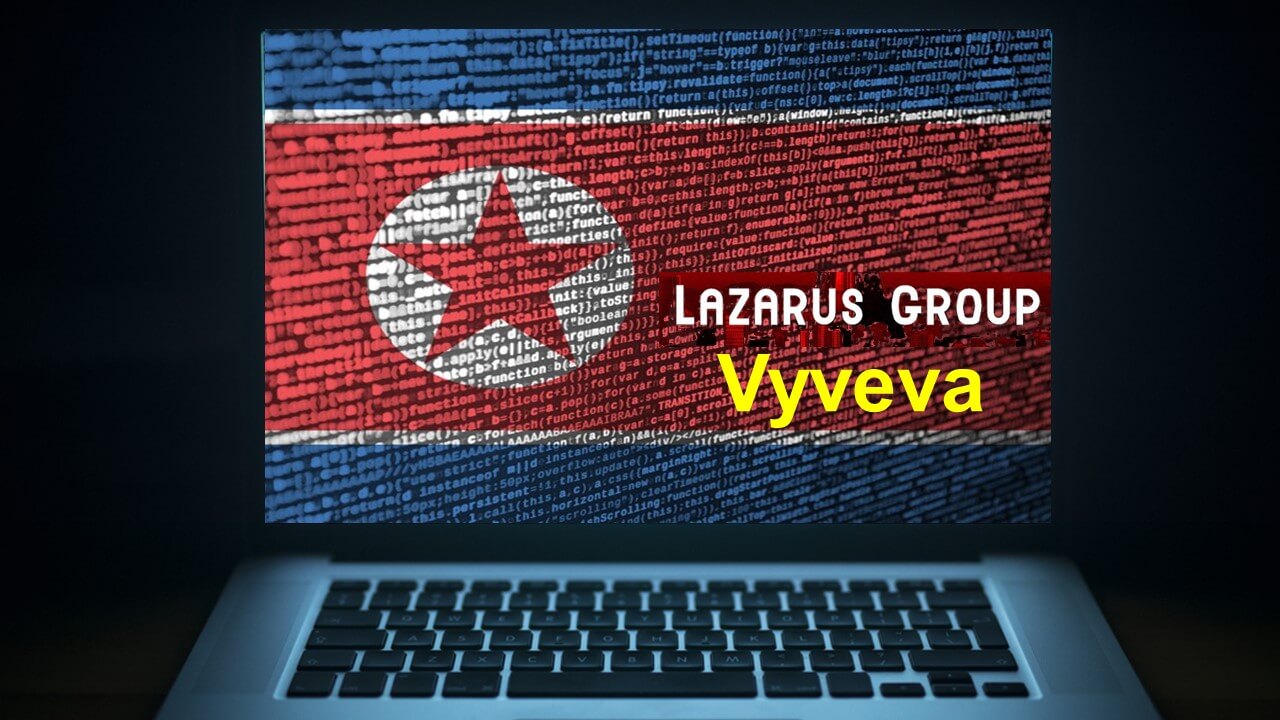 北韓駭客Lazarus使用新後門程式Vyveva