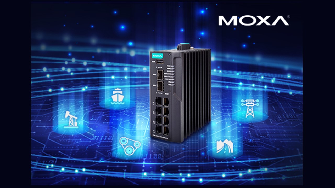 Moxa推出多合一工業安全路由器EDR-G9010 系列