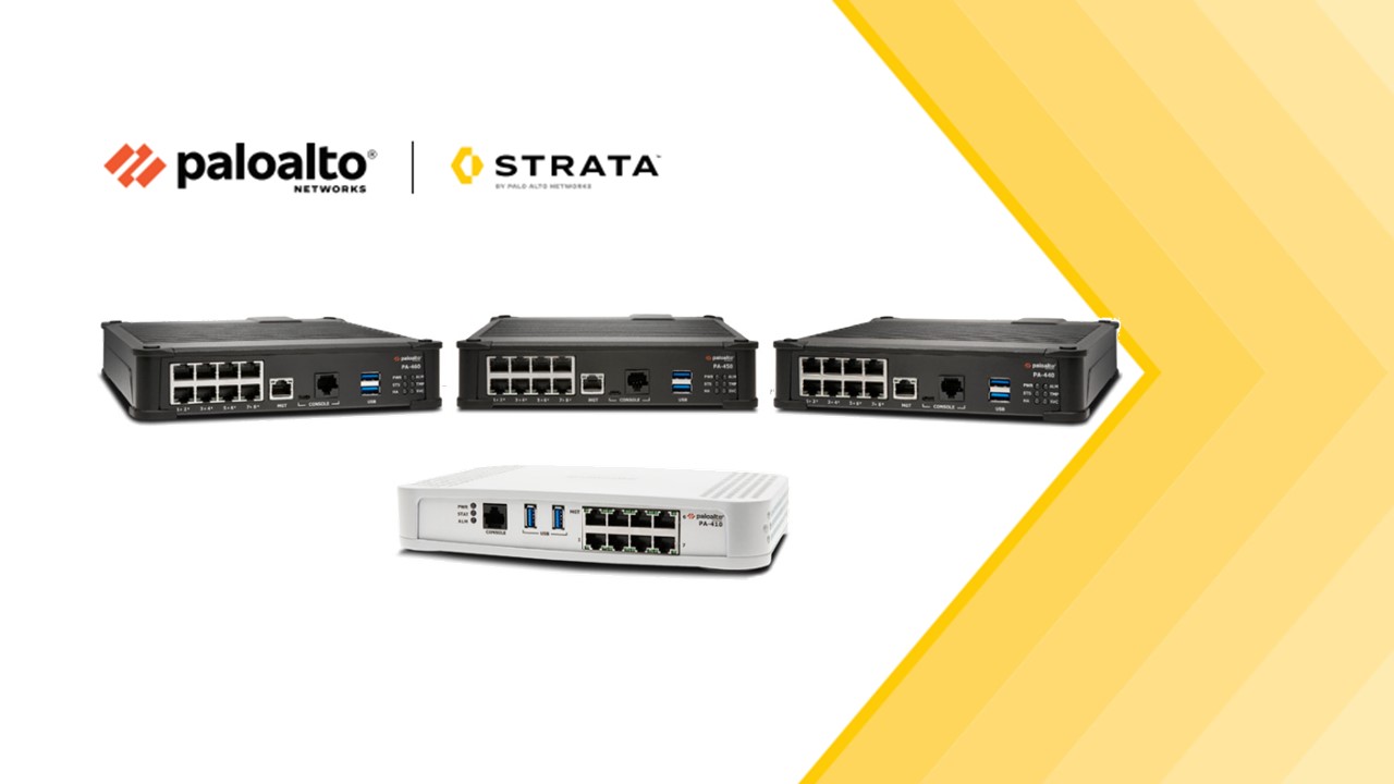 Palo Alto Networks PA-400 Series 機器學習式新世代防火牆: PA-460、PA-450、PA-440