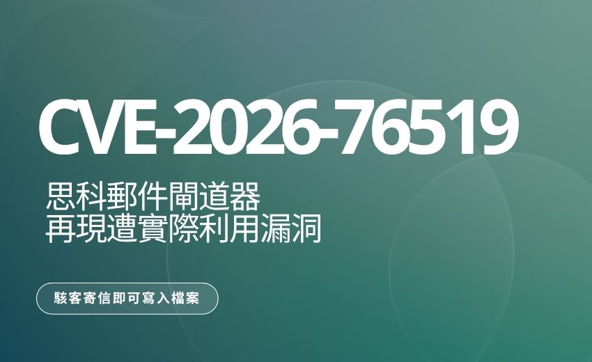 思科郵件閘道器再現遭實際利用漏洞，駭客寄信即可寫入檔案