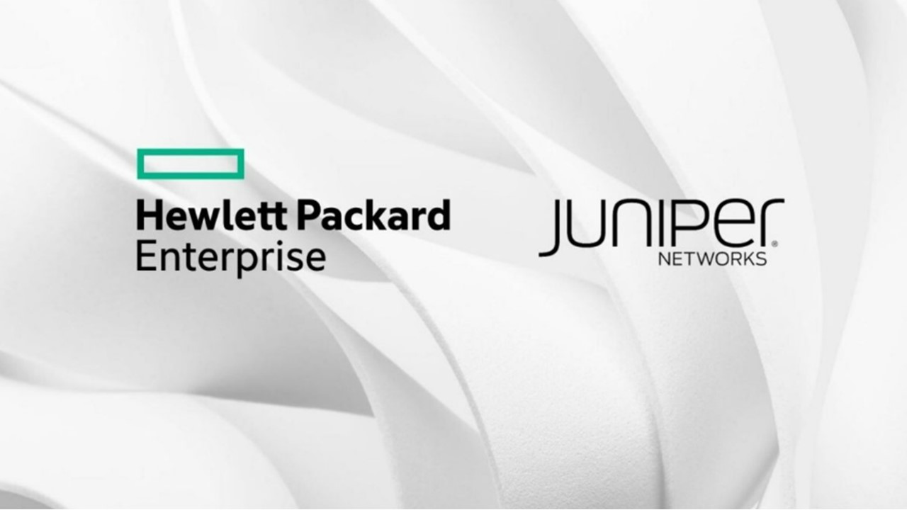 HPE 即將完成收購Juniper Networks 連接AI原生和雲端原生世界