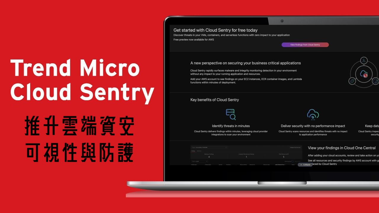 趨勢科技Cloud Sentry推升雲端資安可視性與有效防護