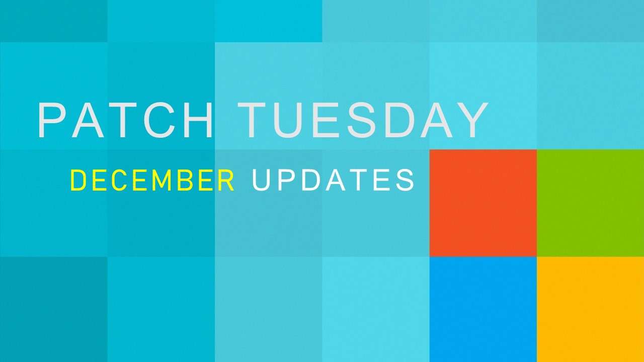 微軟推出 2021 年 12 月 Patch Tuesday 更新修補包