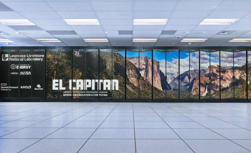 HPE交付全球最快直接液冷百萬兆級的超級電腦El Capitan予勞倫斯利弗莫爾國家實驗室