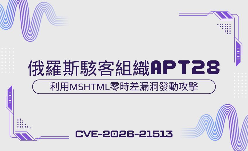 APT28在微軟2月修補前 利用MSHTML零時差漏洞發動攻擊