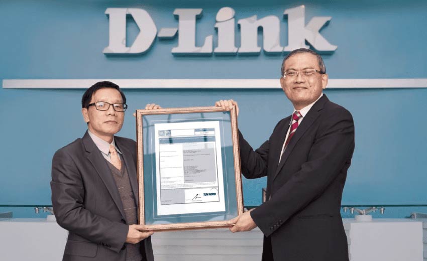  D-Link通過IEC 62443-4-1產品安全開發制度認證
