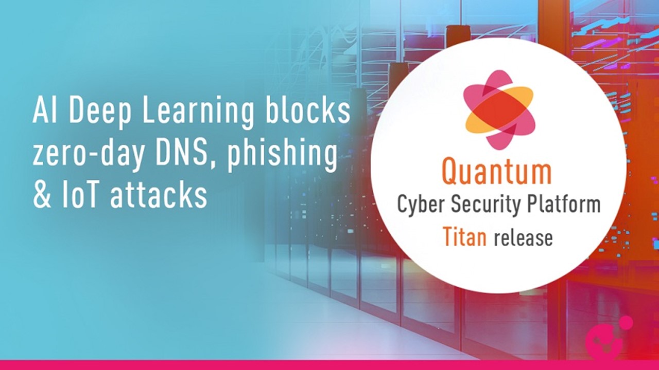 Check Point Quantum Titan 以人工智慧驅動地端、雲端及物聯網進階威脅防禦
