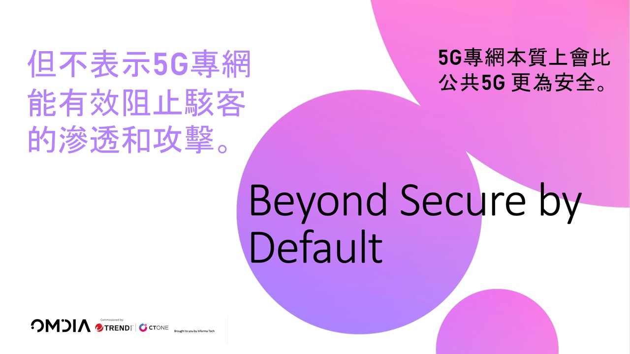 企業在 5G 專網防護上的投資至2027年將達到129億美元