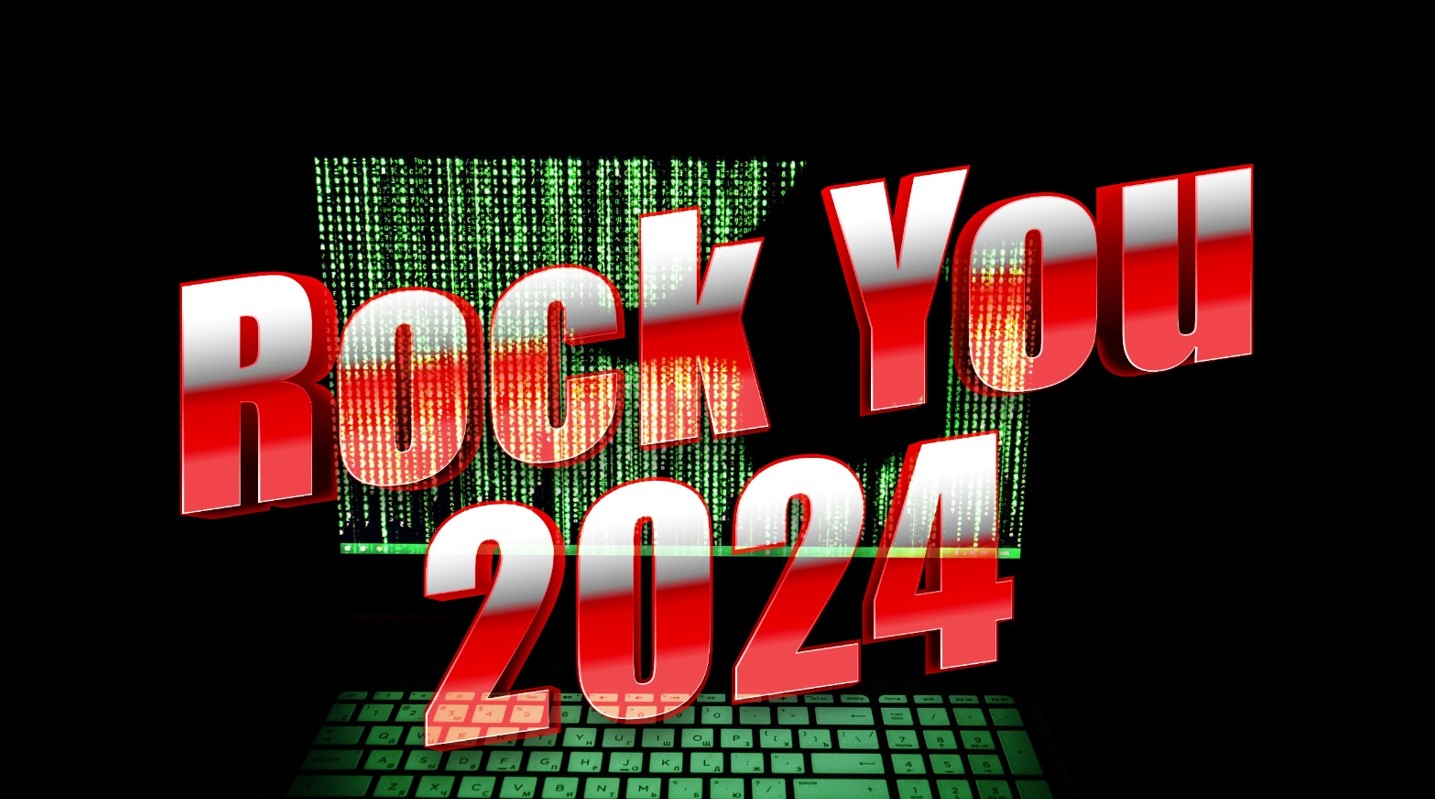 史上最大密碼洩露！RockYou2024 密碼清單駭客論壇曝光