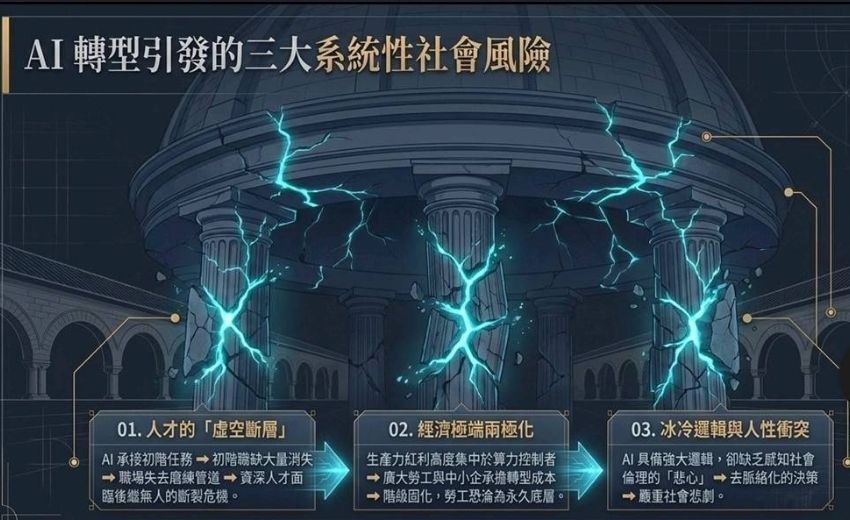 AI 代理人時代的治理藍圖：跨越制度落差與構建經濟韌性的系統性行動