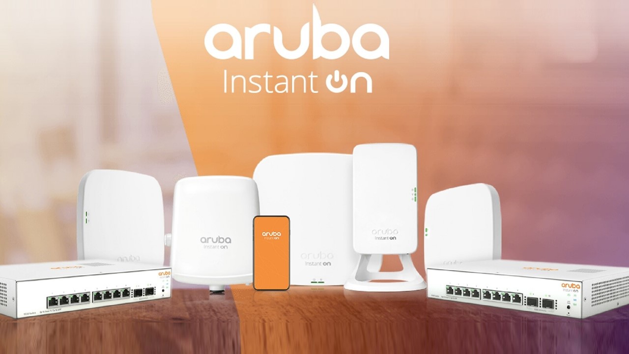 HPE Aruba Networking 推出新的 2.5GB 交換器與 Wi-Fi 6 存取點