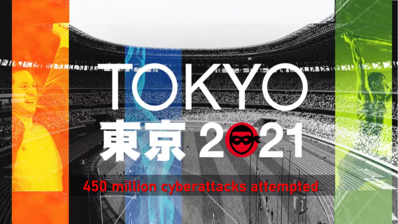 NTT：東京奧運遭4.5億次駭客嘗試攻擊