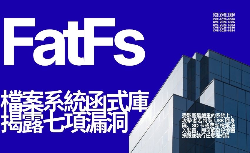 FatFs 檔案系統函式庫揭露七項漏洞，廣泛內嵌於工控、無人機與加密錢包裝置