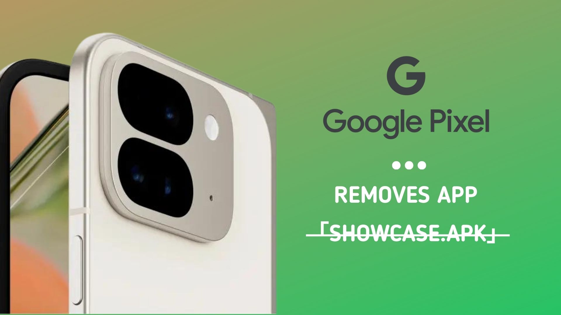 Google 將移除 Pixel 裝置爭議應用程式
