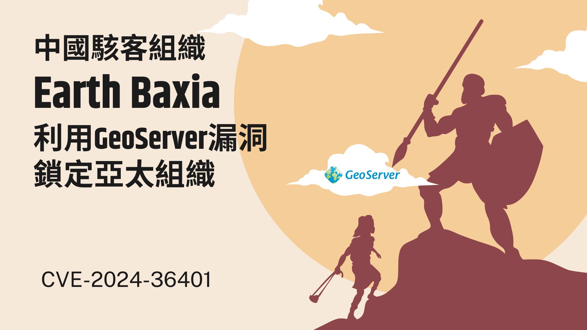 中國駭客組織「Earth Baxia」利用GeoServer漏洞鎖定台灣及亞太組織