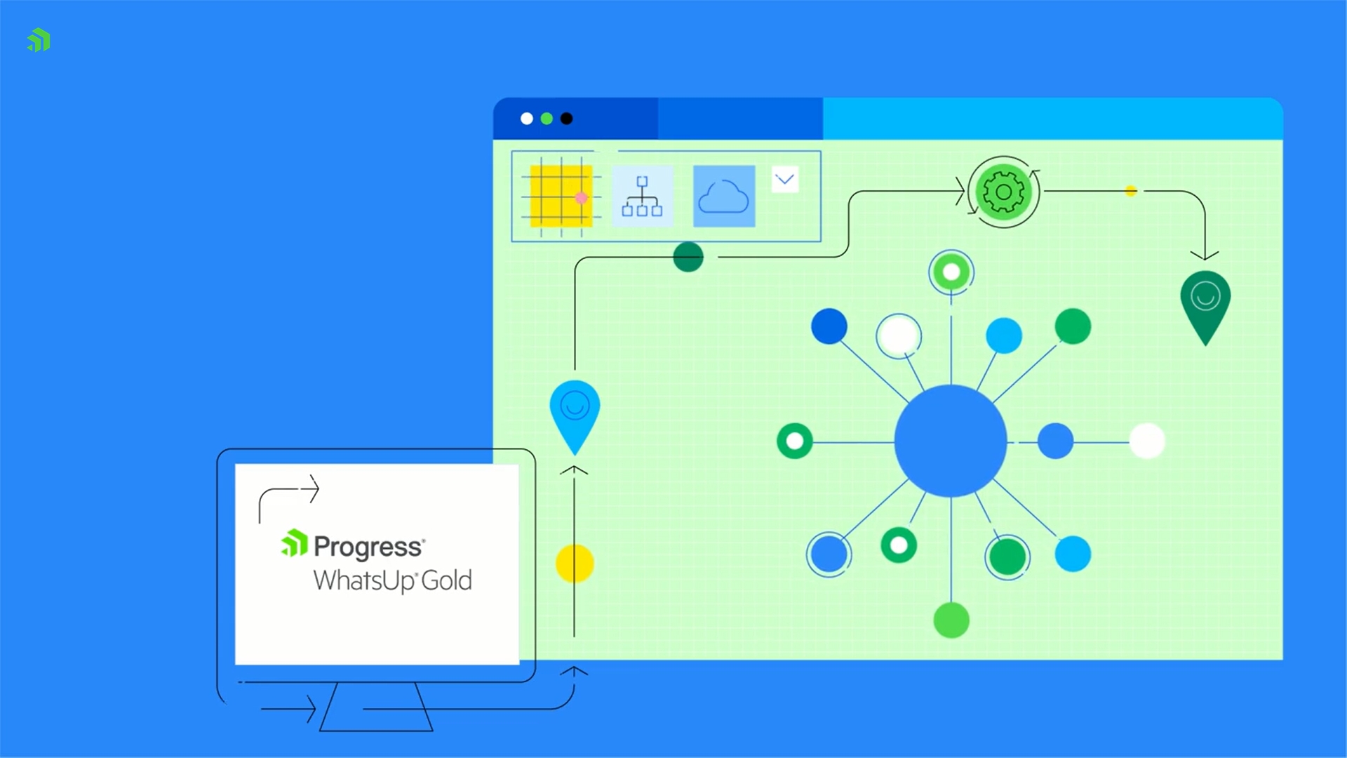 Progress發表強化IT基礎設施監控與安全性的最新版WhatsUp Gold 2022