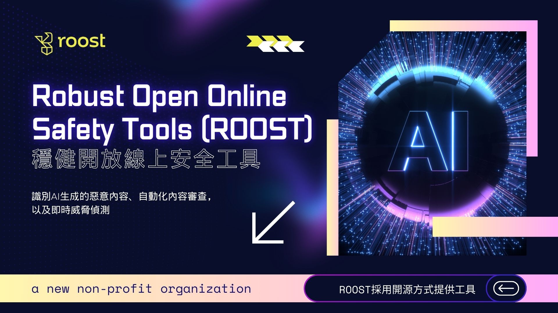 Google、Discord、OpenAI攜手「ROOST計畫」免費開源工具建構AI安全網路