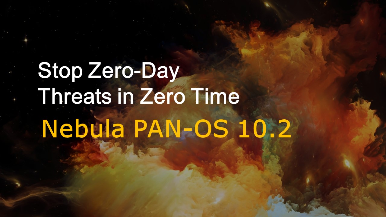 Palo Alto Networks推出深度學習PAN-OS 10.2 Nebula
