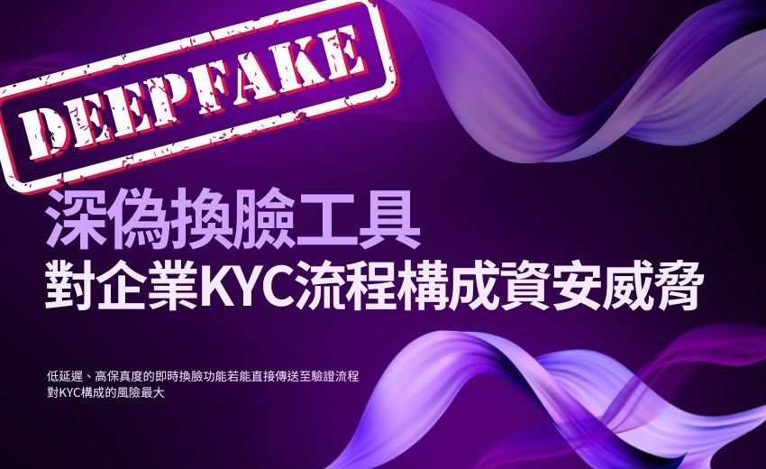 世界經濟論壇警告：深偽換臉工具對企業KYC流程構成重大資安威脅