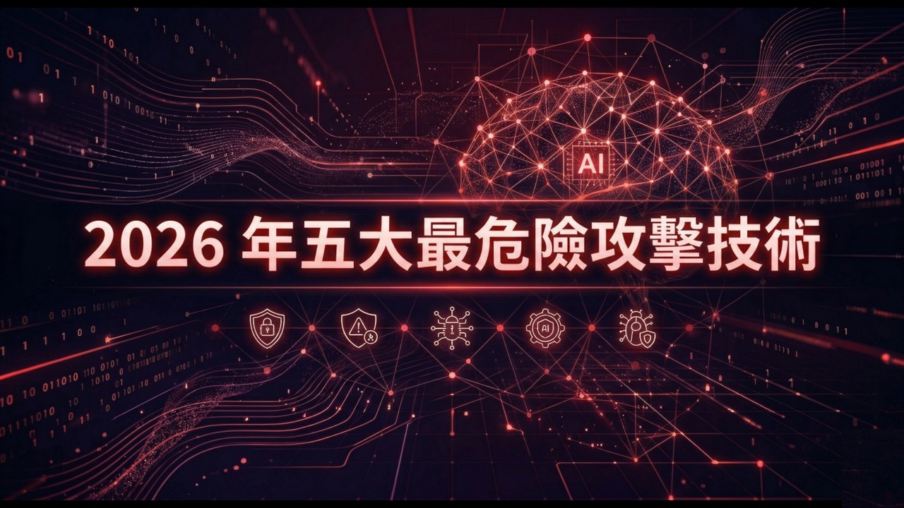 AI 橫掃 SANS 五大攻擊技術榜單　OT 監控盲區成致命隱憂