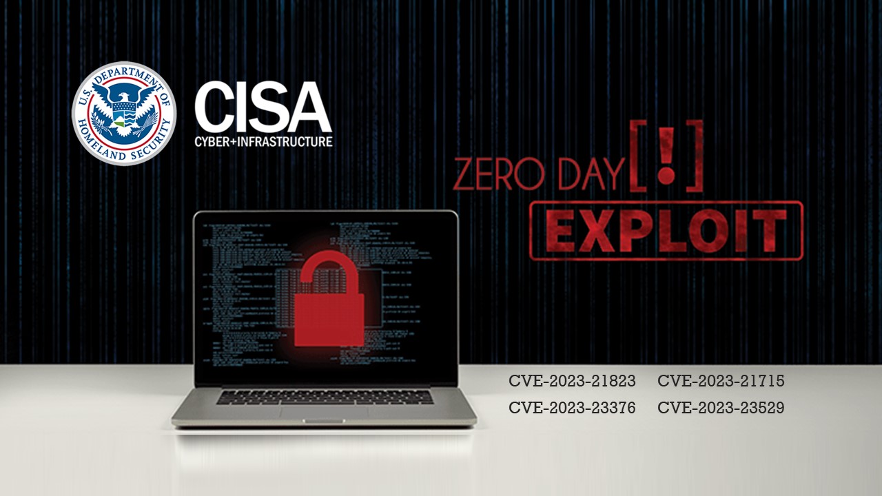 美國 CISA 警示 Windows 與 iOS 0-day 漏洞已遭用於資安攻擊