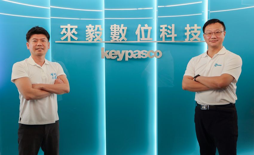 來毅數位多因素身分認證MFA  Keypasco獨家專利雙通道結構強化企業資安防護