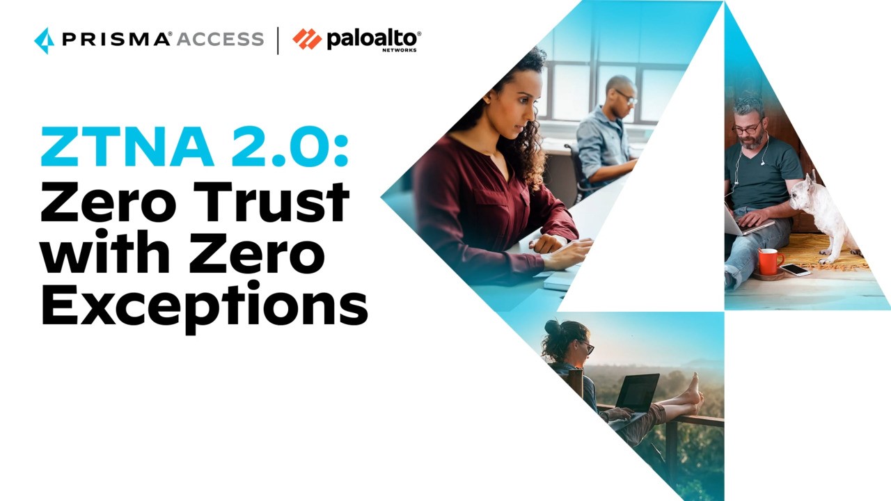 Palo Alto Networks呼籲採用零信任、零例外 ZTNA 2.0